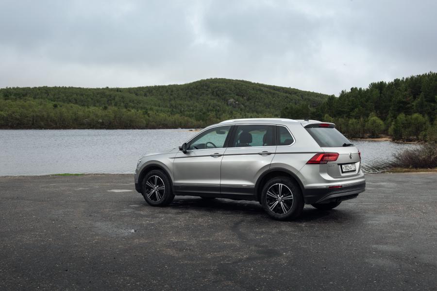  Volkswagen Tiguan 2016 года  (CIS) (фото 13 из 40)